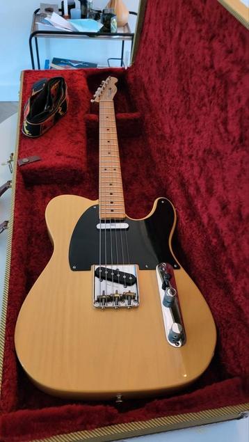 Fender Baja Telecaster blonde 2010 golden era beschikbaar voor biedingen