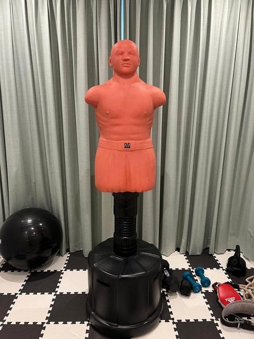 BIG BOB XL dummy bokspop L180 cm, Sport en Fitness, Boksen, Zo goed als nieuw, Bokszak, Ophalen of Verzenden
