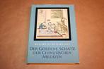 Duits boek over Chinese geneeskunde - Goldene Schatz....., Boeken, Gelezen, Ophalen of Verzenden