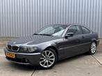 BMW 3-serie Coupé 2.2 320Ci Executive UNIEK! M-Sport 6Cilin, Auto's, Achterwielaandrijving, Zwart, Leder en Stof, Parkeersensor