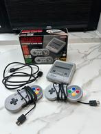 SNES Mini - Super Nintendo Mini met 21 games, Spelcomputers en Games, Spelcomputers | Nintendo Super NES, Ophalen of Verzenden