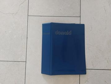 4 Donald Duck verzamelmappen incl pinnetjes beschikbaar voor biedingen