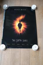 Originele filmposter The Sixth Sense 70x100, Ophalen of Verzenden, Overige figuren, Gebruikt, Plaatje of Poster