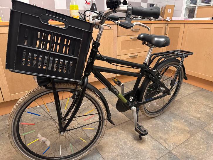Batavus CNCTD Cargo 24 inch - Goede staat, Fietsen en Brommers, Fietsen | Jongens, Gebruikt, 24 inch, Handrem, Ophalen