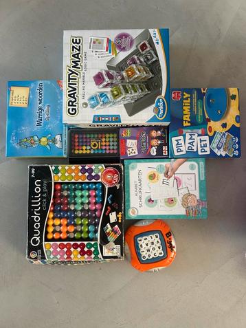 Smart Games, Puzzels & Leer Spellen - Uitdaging voor Kindere beschikbaar voor biedingen