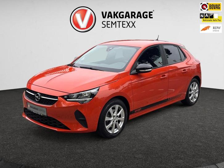 Opel Corsa 1.2 Edition | Clima | Cruise | Camera | PDC Achte, Auto's, Opel, Bedrijf, Te koop, Corsa, ABS, Achteruitrijcamera, Airbags