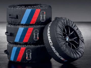 M Performance bandenhoezen  bmw 1 serie t/m  7 serie  beschikbaar voor biedingen
