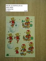 6 knipvellen kerst - gratis  ( verzenden of ophalen, Hobby en Vrije tijd, Kaarten | Zelf maken, Ophalen, Nieuw, Kerst, Knipvel