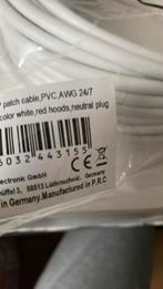 Utp kabel, Ophalen, Nieuw