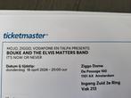 2 kaarten Elvis matters band., Tickets en Kaartjes, Concerten | Nederlandstalig, April, Twee personen