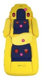 Adullatie matras hhp is goed voor reuma en fibromilagie, Sport en Fitness, Ophalen of Verzenden, Zo goed als nieuw, Massagestoel of Kussen