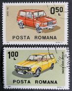 ROEMENIË - Roemeense auto's 1983, Verzenden, Overige landen, Gestempeld