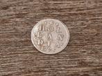 Zilveren 2-stuiver Hollandia 1725, Ophalen of Verzenden, Vóór koninkrijk, Overige waardes