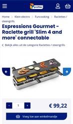 Gourmet-Raclette Espressions EP1340, Ophalen of Verzenden, Nieuw, 8 personen of meer