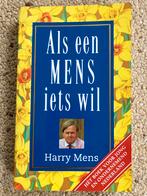 H. Mens - Als een mens iets wil, Boeken, Ophalen of Verzenden, Zo goed als nieuw, H. Mens