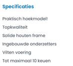 Buffalo keu rek voor 10 keuen hoekmodel zwart, Keu of Ballen, Nieuw, Ophalen of Verzenden, Info@stoffelenbreda.nl