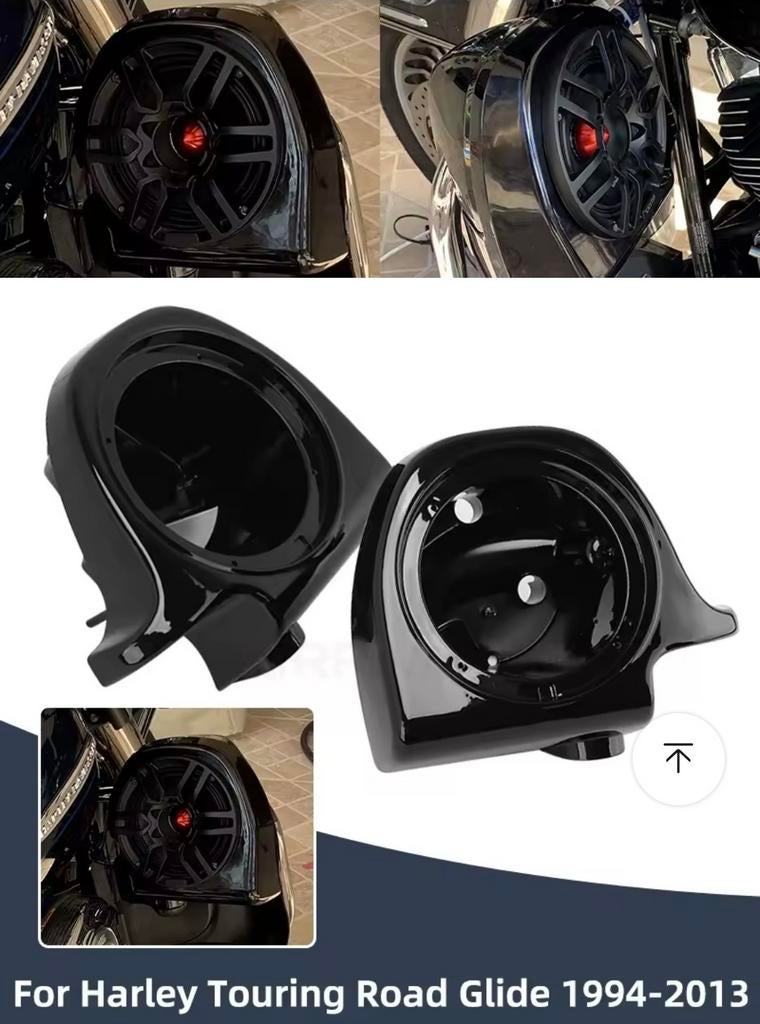 Speaker bakken harley, Motoren, Onderdelen | Harley-Davidson, Ophalen of Verzenden