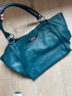 Mooie leren tas Sogno Italy - Zeer goede staat, Ophalen of Verzenden, Zo goed als nieuw, Blauw, Handtas