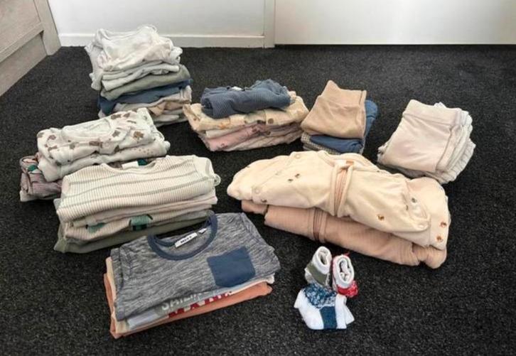 Mooi groot winter jongens kleding pakket maat 56!, Kinderen en Baby's, Babykleding | Baby-kledingpakketten, Zo goed als nieuw