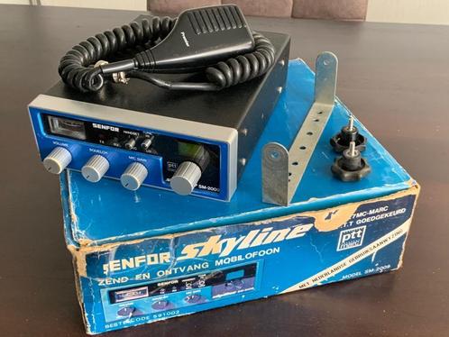 Senfor Skyline SM-2009 met originele doos 27MC bakkie, Telecommunicatie, Zenders en Ontvangers, Gebruikt, Zender en Ontvanger