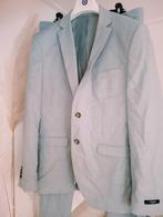 Jack & Jones Lichtblauw Heren Pak - Maat 54, Maat 52/54 (L), Blauw, Ophalen of Verzenden, Zo goed als nieuw