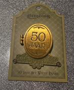 Eftelingpin 50 jaar het witte paard, Verzamelen, Efteling, Ophalen of Verzenden, Nieuw, Button of Speldje