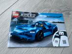 Lego Speed Champions McLaren Elva 76902, Kinderen en Baby's, Speelgoed | Duplo en Lego, Ophalen of Verzenden, Gebruikt, Complete set