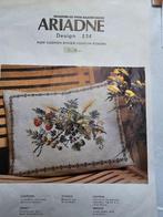 Borduurpatroon voor kruissteek kussenovertrek, Ophalen of Verzenden, Gebruikt, Handborduren, Patroon