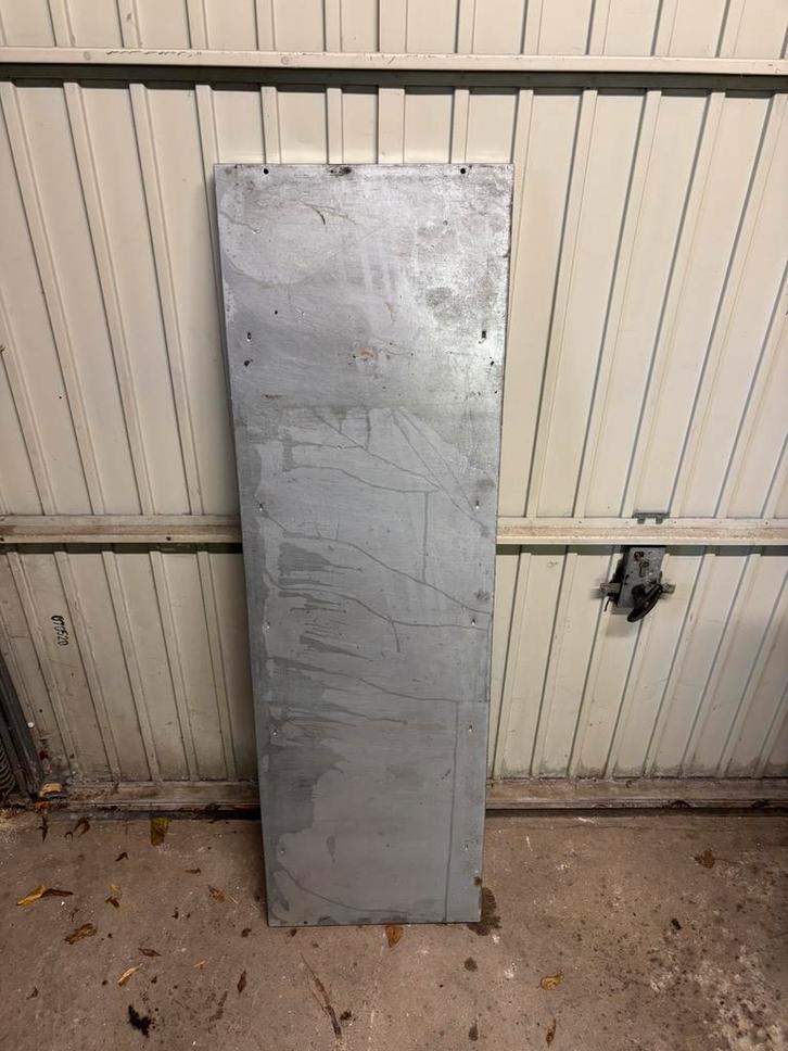 Stelling schappen, Doe-het-zelf en Verbouw, Metalen, Zo goed als nieuw, IJzer, Ophalen