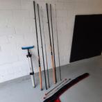 FEEDERSTEUN MET 2 FEEDERHENGELS, Ophalen