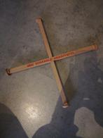Originele houten Scrabble draaitafel, Hobby en Vrije tijd, Gezelschapsspellen | Bordspellen, Een of twee spelers, Ophalen of Verzenden