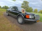 Mercedes-Benz S-Klasse 3.8 380 SEL AUT 1981 Zwart Apk 2026, Auto's, Automaat, 8 cilinders, 1650 kg, Zwart