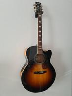 Cort cj3v tab met gitaartas, Muziek en Instrumenten, Ophalen, Zo goed als nieuw, Western- of Steelstringgitaar