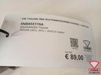 VW Tiguan 5NA 2018 Ruitenwissermechaniek + Motor 5NB955119A, Ophalen of Verzenden, Gebruikt, Volkswagen