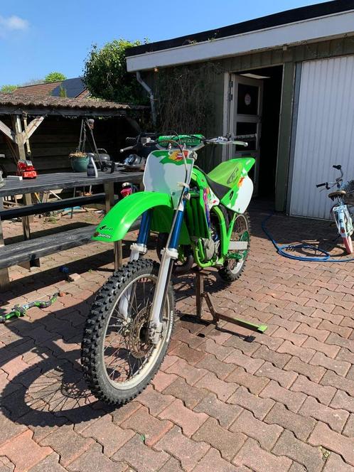 Kawasaki kx 125 1993, Fietsen en Brommers, Brommers | Crossbrommers, Gebruikt, Overige merken, Ophalen