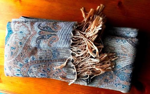 Cachemire Kasjmiere sjaal lang, zacht, licht, Duitsland, Kleding | Dames, Mutsen, Sjaals en Handschoenen, Nieuw, Sjaal, Verzenden