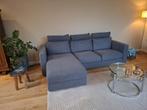 Vimle 3 zitsbank met chaise longue, kleur Gunnared (grijs), Ophalen, 250 tot 300 cm, Gebruikt, Hoekbank