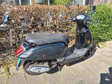Sym fiddle 3 bouwjaar 2017 snorscooter beschikbaar voor biedingen