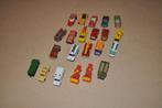 Lot van 22 Matchbox auto's, Ophalen of Verzenden, Gebruikt, Auto, Overige merken