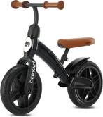Deryan Luxe loopfiets - Zwart - ZGAN - 381, Ophalen of Verzenden, Zo goed als nieuw, Loopfiets