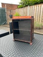 Vintage toonbank winkel vitrinekastje maggi, Ophalen