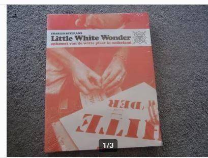 Little White Wonder Charles Beterams (in seal), Boeken, Muziek, Nieuw, Overige onderwerpen, Ophalen of Verzenden