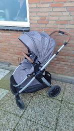 3 in 1 kinderwagen maxi-cosi adorra nomad grey, Kinderen en Baby's, Kinderwagens en Combinaties, Ophalen, Gebruikt, Verstelbare duwstang