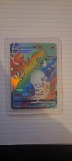 Charizard VMAX #74 [RAINBOW], Hobby en Vrije tijd, Verzamelkaartspellen | Pokémon, Verzenden, Nieuw, Losse kaart, Foil