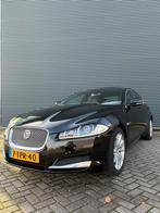 Jaguar XF 2.0 TI AUT 2014 Zwart, Auto's, Automaat, Achterwielaandrijving, 4 cilinders, Zwart