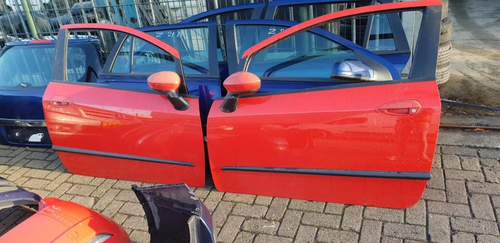 FIAT GRANDE PUNTO PORTIEREN BJ 2008, Ophalen of Verzenden, Gebruikt, Deur