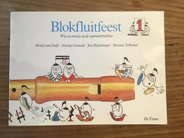 Blokfluitfeest / Blokfluit starter / 2-Stemmig  beschikbaar voor biedingen