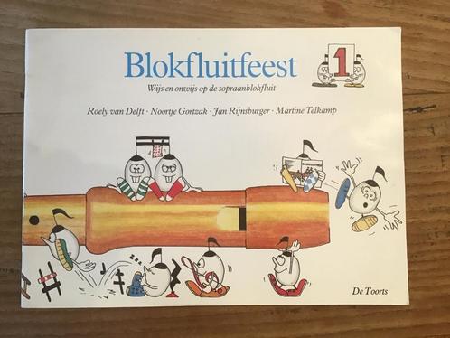 Blokfluitfeest / Blokfluit starter / 2-Stemmig, Muziek en Instrumenten, Bladmuziek, Gebruikt, Overige soorten, Overige genres