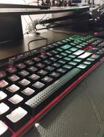 Corsair k68 mechanical keyboard toetsenbord full size cherry, Computers en Software, Toetsenborden, Ophalen, Zo goed als nieuw