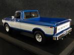Maisto 1:18 1979 Ford F150 Pick-Up blauw-wit of koper-beige, Hobby en Vrije tijd, Modelauto's | 1:18, Maisto, Auto, Onbekend, Nieuw